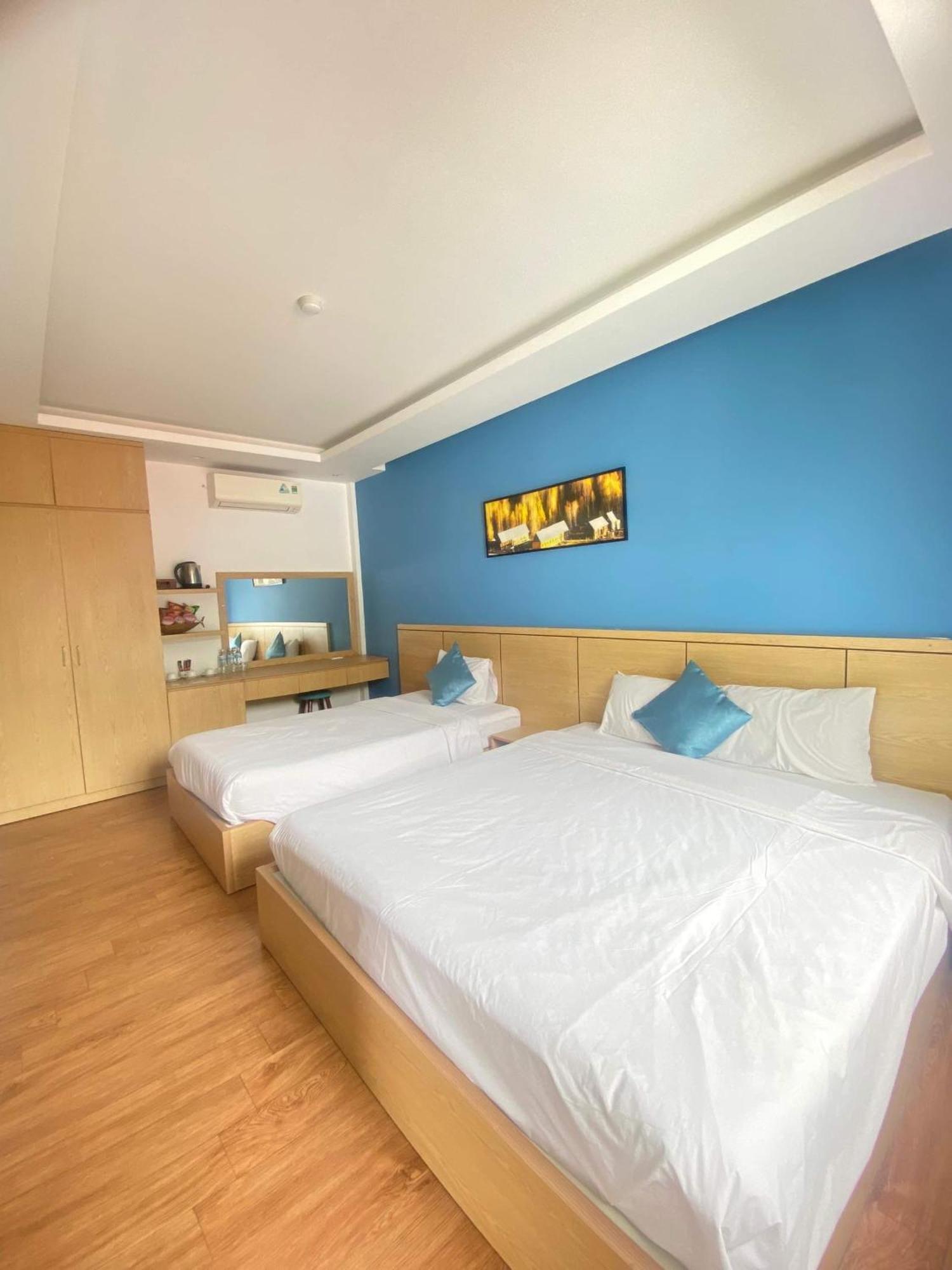 Dkd Trio Hotel Hue Exterior foto