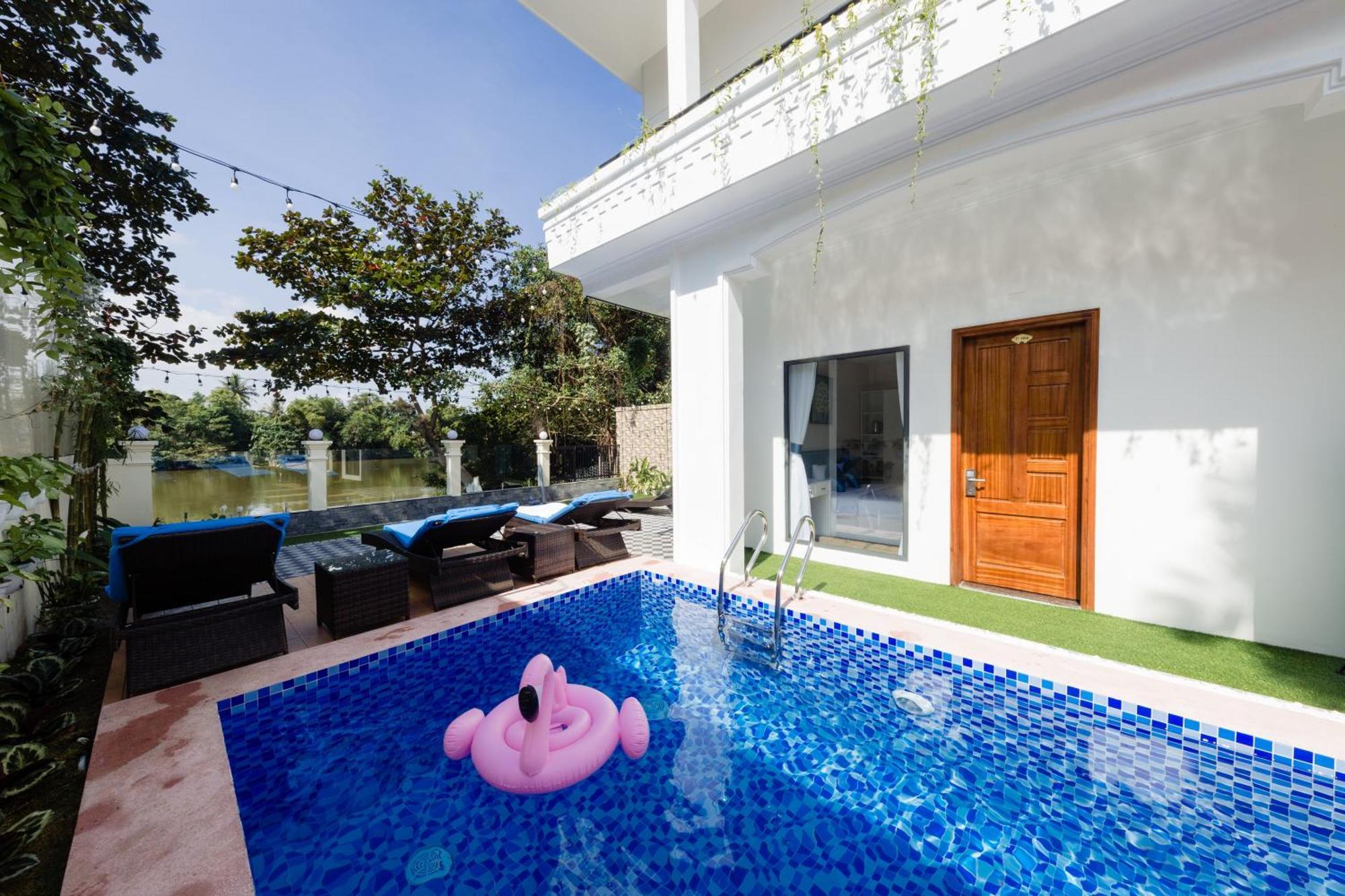 Dkd Trio Hotel Hue Exterior foto